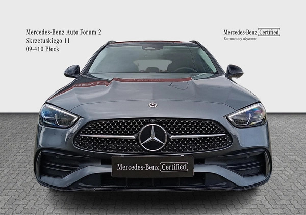 Mercedes-Benz Klasa C cena 244900 przebieg: 18050, rok produkcji 2023 z Człuchów małe 631